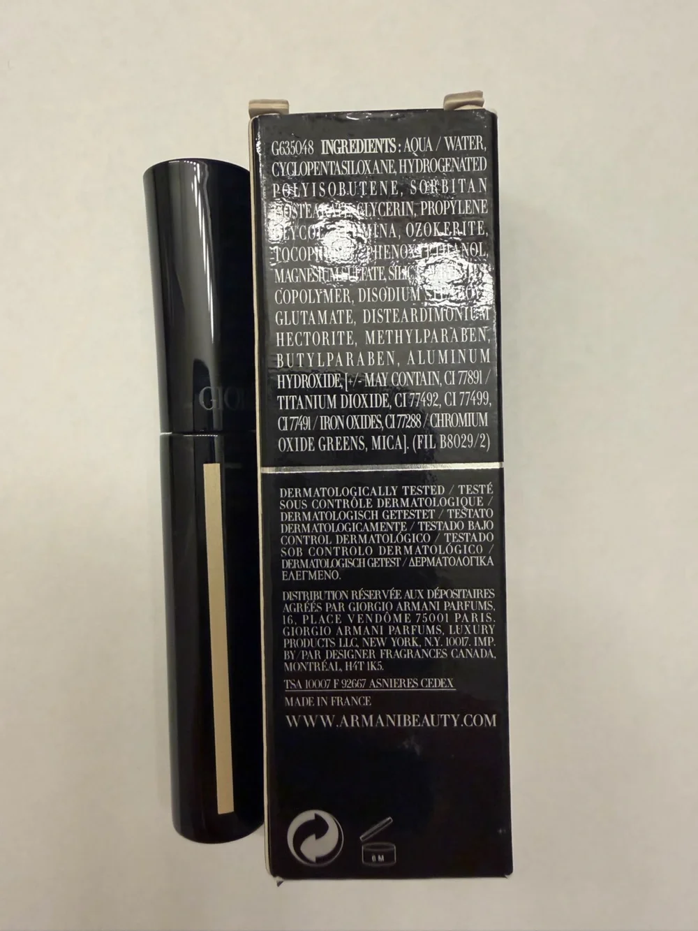 Giorgio Armani High Precision Retouch Concealer 5 Full Size New With Box